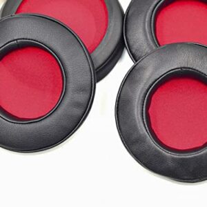 Voarmaks Sheepskin Ear Pads Foam Cushion Compatible with Sennheiser HD630VB HD630 VB Headphone (Synthetic Leather)