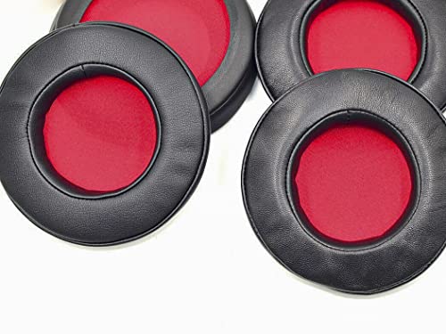 Voarmaks Sheepskin Ear Pads Foam Cushion Compatible with Sennheiser HD630VB HD630 VB Headphone (Synthetic Leather)