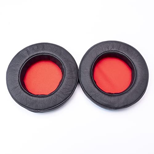 Voarmaks Sheepskin Ear Pads Foam Cushion Compatible with Sennheiser HD630VB HD630 VB Headphone (Synthetic Leather)