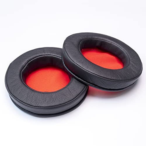 Voarmaks Sheepskin Ear Pads Foam Cushion Compatible with Sennheiser HD630VB HD630 VB Headphone (Synthetic Leather)