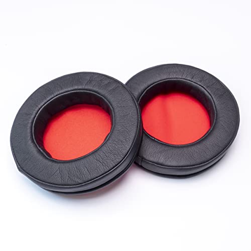 Voarmaks Sheepskin Ear Pads Foam Cushion Compatible with Sennheiser HD630VB HD630 VB Headphone (Synthetic Leather)