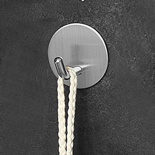 Muellery Adhesive Hook Wall Mounted Hook Hanger Hanging on Wall Stick Hooks 4.5cm(1.8in) TPAG90500