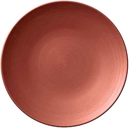 Villeroy & Boch 1640702630 Copper Grow Coupe Plate, 9.8 inches (25 cm)