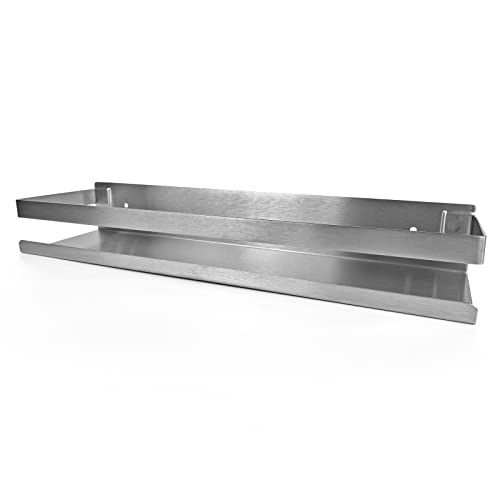 GLYNAE Stainless Steel Shelf Wall Mounted Kitchen Shelves for Wall 40CM