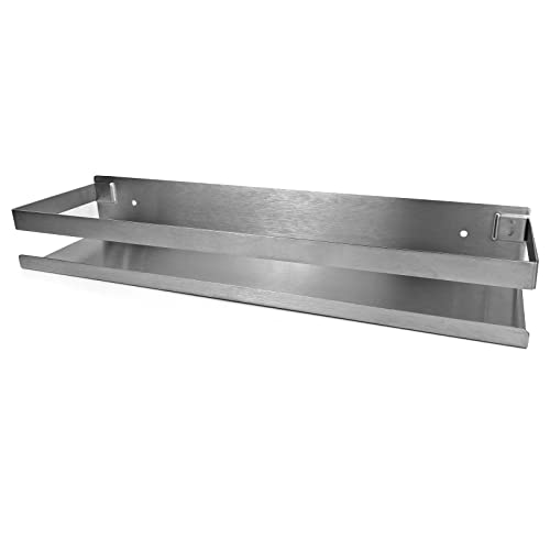 GLYNAE Stainless Steel Shelf Wall Mounted Kitchen Shelves for Wall 40CM