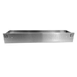 GLYNAE Stainless Steel Shelf Wall Mounted Kitchen Shelves for Wall 40CM