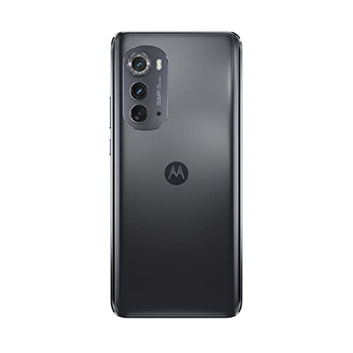Motorola Edge | 2022 | 2-Day Battery | Unlocked | Made for US 8/256GB | 50MP Camera | Mineral Gray