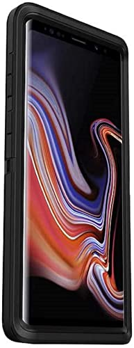 OtterBox Defender Series Screenless Edition Case for Samsung Galaxy Note9 (Only) - Holster Clip Included - Non-Retail Packaging - Black