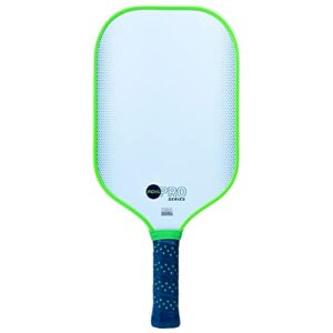 pckl premium pickleball paddle racket | usa pickleball approved | graphite carbon face with large sweet spot | honeycomb core