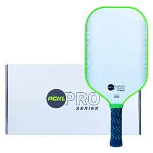 PCKL Premium Pickleball Paddle Racket | USA Pickleball Approved | Graphite Carbon Face with Large Sweet Spot | Honeycomb Core