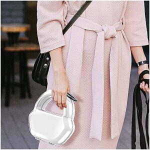 SaharaCase Travel Carry Case for Apple AirPods Max [Shockproof Bumper] Rugged Protection Anti-Slip Grip (Matte White)