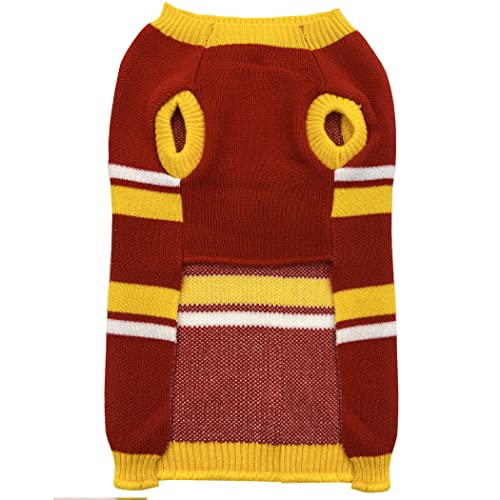 Pets First NFL Kansas City Chiefs Dog Sweater, Size Extra Large. Warm and Cozy Knit Pet Sweater with NFL Team Logo, Best Puppy Sweater for Large and Small Dogs, Team Color (KCC-4179-XL)