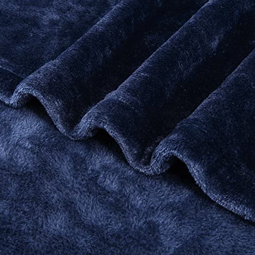 Throw Blanket Flannel Fleece Soft Luxury Warm Bed Blanket Reversible Sherpa Blanket Fuzzy Plush Luxury Snuggle Blanket, Machine Washable Blankets Fall Winter Blanket for Couch Bed Sofa Chair