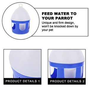 PATKAW Pigeon Water Feeder Birds Water Dispenser Water Drinking Container pet Drinker Plastic Pet Drinker