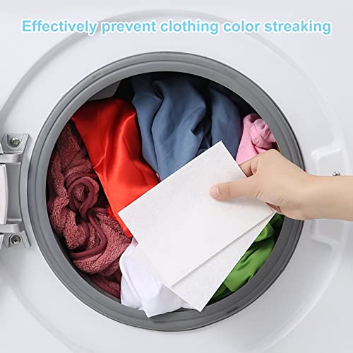 Laundry Color Catcher Lightweight Wash Dark Clothes Color Catcher Sheet Maintains Original Colors Labor-Saving