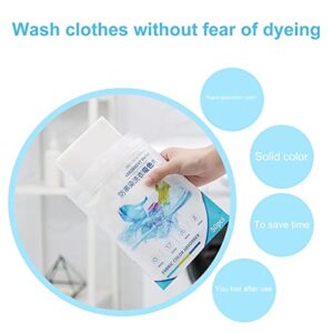Laundry Color Catcher Lightweight Wash Dark Clothes Color Catcher Sheet Maintains Original Colors Labor-Saving