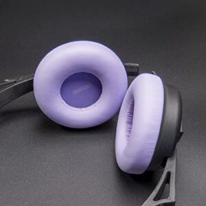 Voarmaks Purple Replacement Ear Pads Foam Cushion Headband Compatible with Sennheiser HD25 HD 25 HD 25-1 HD25-1ii HD25SP HMD25 HME25 HMEC25 Headphones