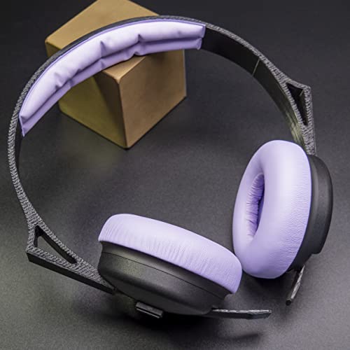 Voarmaks Purple Replacement Ear Pads Foam Cushion Headband Compatible with Sennheiser HD25 HD 25 HD 25-1 HD25-1ii HD25SP HMD25 HME25 HMEC25 Headphones