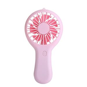 Aozhen Handheld Fan Battery Operated Portable Fan Small Fan with Adjustable 3 Speeds Rechargeable Battery Powered Fan Desk USB Mini Personal Fan for Traveling Outdoor Room