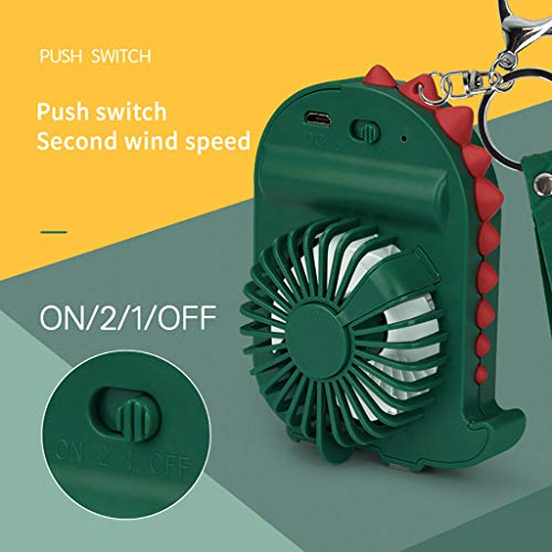 Mini Fan Battery Operated Handheld Fan USB Powered Personal Mini Fan 3 Speeds,Enhanced Airflow, Rechargeable Quiet Pocket Fan for Home Office Bedroom Desktop