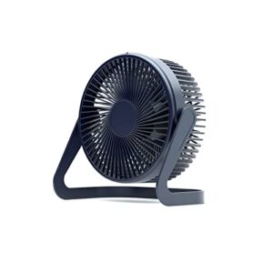 aozhen portable desk fan tower fan oscillating fan usb rechargeable small fan with stepless speed regulation system personal quiet table fan for home car office outdoor travel