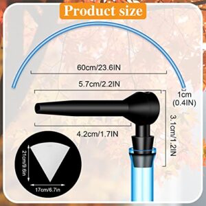 Nosiny 13 Pcs Maple Syrup Tree Tapping Kit, 5 Pcs Taps 5 Pcs 2 Foot Drop Line Tubes 2 Pcs Maple Syrup Sap Filter 1 Quart Heavy Duty Boiling Filter for Sap Collection