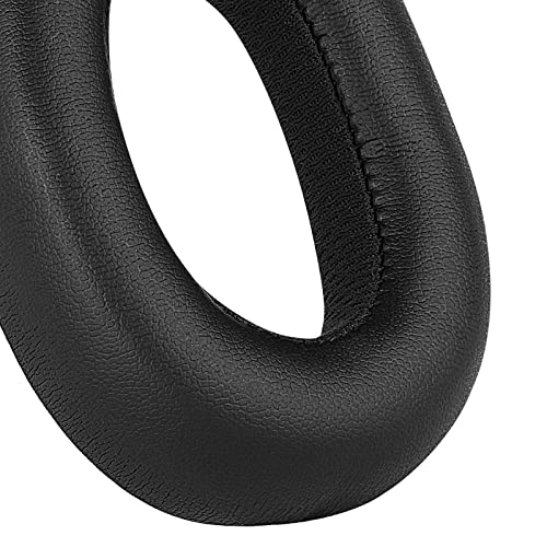 Geekria QuickFit Replacement Ear Pads for AKG N700NC Headphones Ear Cushions, Headset Earpads, Ear Cups Cover Repair Parts (Black)