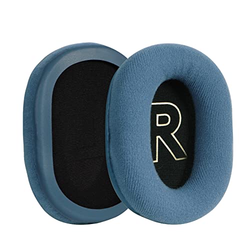 JHK Replacement Headset Ear Cushion Repair Parts Ear Pads for Logitech G Pro,Gpro, G Pro X Headphones Earpads(Blue Velvet)