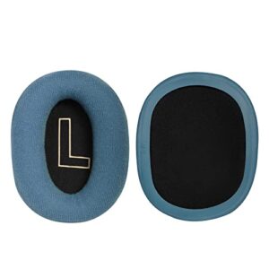 JHK Replacement Headset Ear Cushion Repair Parts Ear Pads for Logitech G Pro,Gpro, G Pro X Headphones Earpads(Blue Velvet)