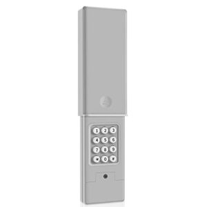 garage door opener keypad universal,wireless keyless entry keypad,works with chamberlain, liftmaster, craftsman,linear multi-code,stanley and more, control upto 2 doors with one keypad