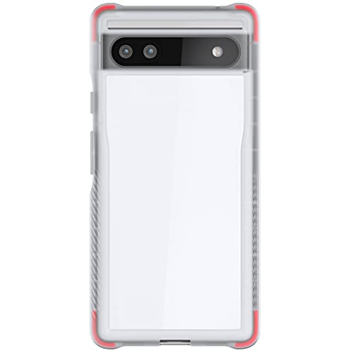 Ghostek COVERT Pixel 6a Clear Case with Shockproof Drop Protection and Anti-Yellowing Premium Slim Lightweight Design Rugged Protective Phone Cover Designed for 2022 Google Pixel 6a (6.1 Inch) (Clear)