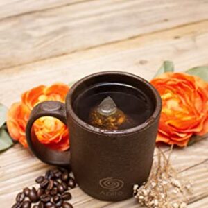 Apito Eco- Friendly Coffee Mug - Made from Upcycled Coffe Grounds, Reusable & Compostable