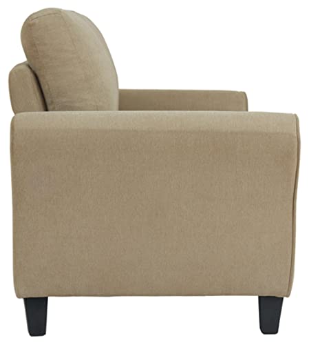 Signature Design by Ashley Carten Traditional Cushioned Loveseat, Beige