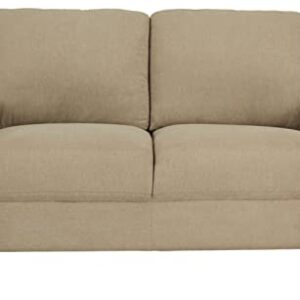Signature Design by Ashley Carten Traditional Cushioned Loveseat, Beige