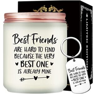maybeone friend gifts for women - lavender scented candle gifts for women friend - birthday, mothers day, christmas day, friendship gifts for women friends, bff, besties