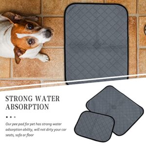 Guinea Pig Bedding 2pcs Hamster Bedding Washable Pee Pads Super Absorbent Pet Mat Small Animal Sleep Cushion Chinchilla Cage Accessories for Small Animals Supplies