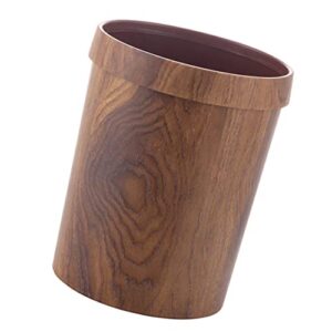 round trash bin office decor bathroom trash bin round trash can round trash bin small trash can plastic garbage can garbage bin wood plastic wastebasket car decor small trash can