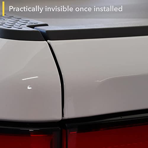 TWRAPS Tailgate Clear Protection Film (PPF) for Rivian R1T Top + Bottom