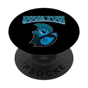 duck you popsockets swappable popgrip