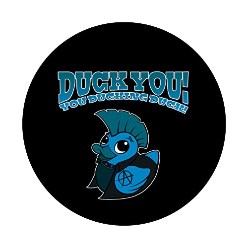 Duck You PopSockets Swappable PopGrip