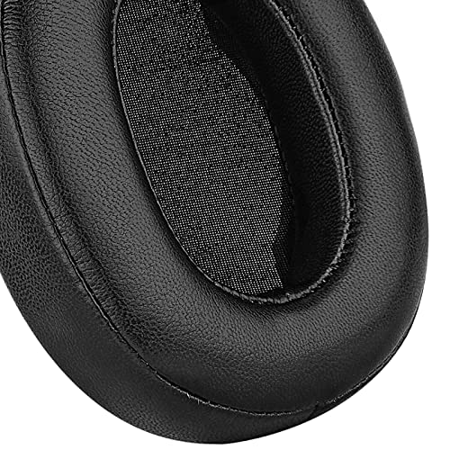 Geekria QuickFit Ear Pads for Turtle Beach Stealth Elite 800 Headphones Ear Cushions, Headset Earpads, Ear Cups Cover Repair Parts (Black)