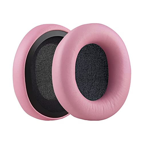 Geekria Nova Replacement Ear Pads for SteelSeries Arctis Prime Arctis PRO Arctis 9X Arctis 7 Arctis 5 Arctis 3 Headphones Ear Cushions, Headset Earpads, Ear Cups Repair (Pink)