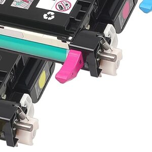 SAIDING Remanufactured Toner Cartridges Replacement for Xerox 6180 113R00726 113R00723 113R00724 113R00725 to Use with 6180N 6180DN 6180MFP-D 6180MFP-N Printer