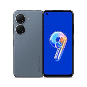 asus zenfone 9 5g 128gb 8gb ram factory unlocked (gsm only no cdma - not compatible with verizon/sprint) - blue
