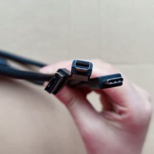 new vr headset cable connecting to pc cord 1-meter for hp reverb g2 vr virtual reality line