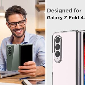 AICase for Samsung Galaxy Z Fold 4 Case Clear, [Anti-Yellow] Ultra-Thin Slim Fit Transparent Hard PC Protective Phone Case for Samsung Fold 4 5G