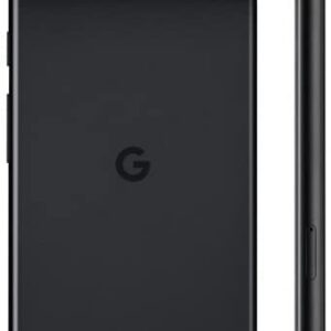 Google Pixel 6A 5G 128GB 6GB RAM Factory Unlocked (GSM Only | No CDMA - not Compatible with Verizon/Sprint) Global Version - Charcoal