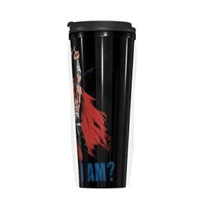 Anime Gurren Lagann Coffee Mug Tumbler Leakproof Stainless Steel Travel Cup Tea Cup