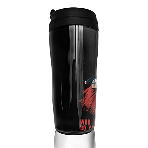 Anime Gurren Lagann Coffee Mug Tumbler Leakproof Stainless Steel Travel Cup Tea Cup