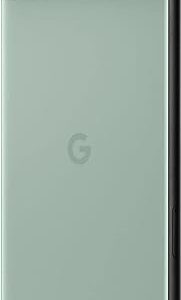 Google Pixel 6A 5G 128GB 6GB RAM Factory Unlocked (GSM Only | No CDMA - not Compatible with Verizon/Sprint) Global Version - Sage